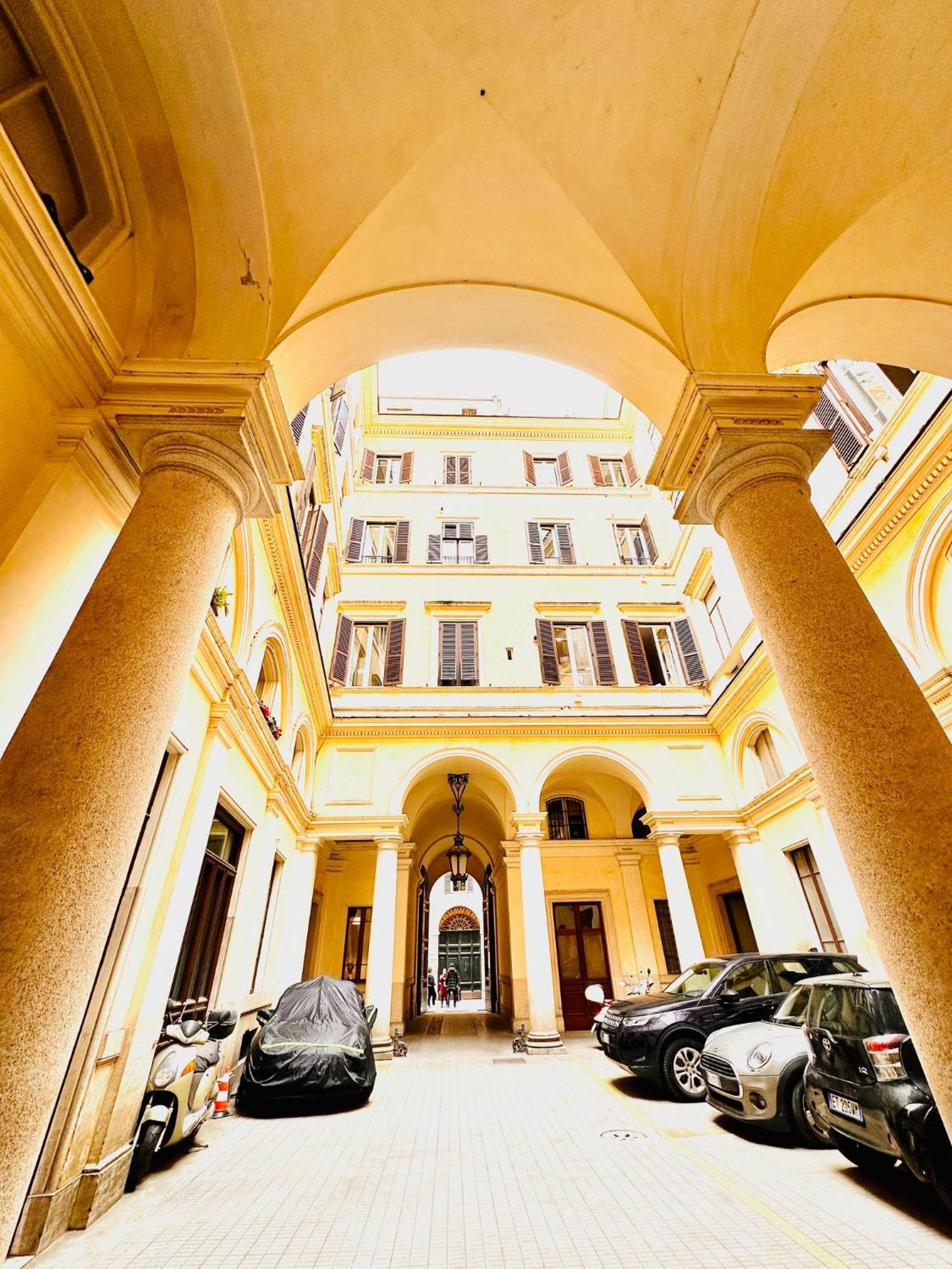 Appartement Loft Largo Argentina Rome
